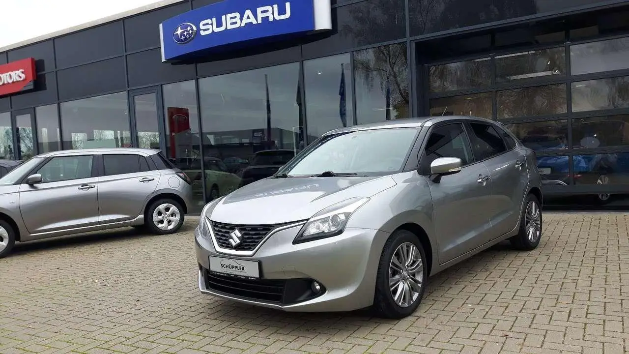 Photo 1 : Suzuki Baleno 2016 Essence