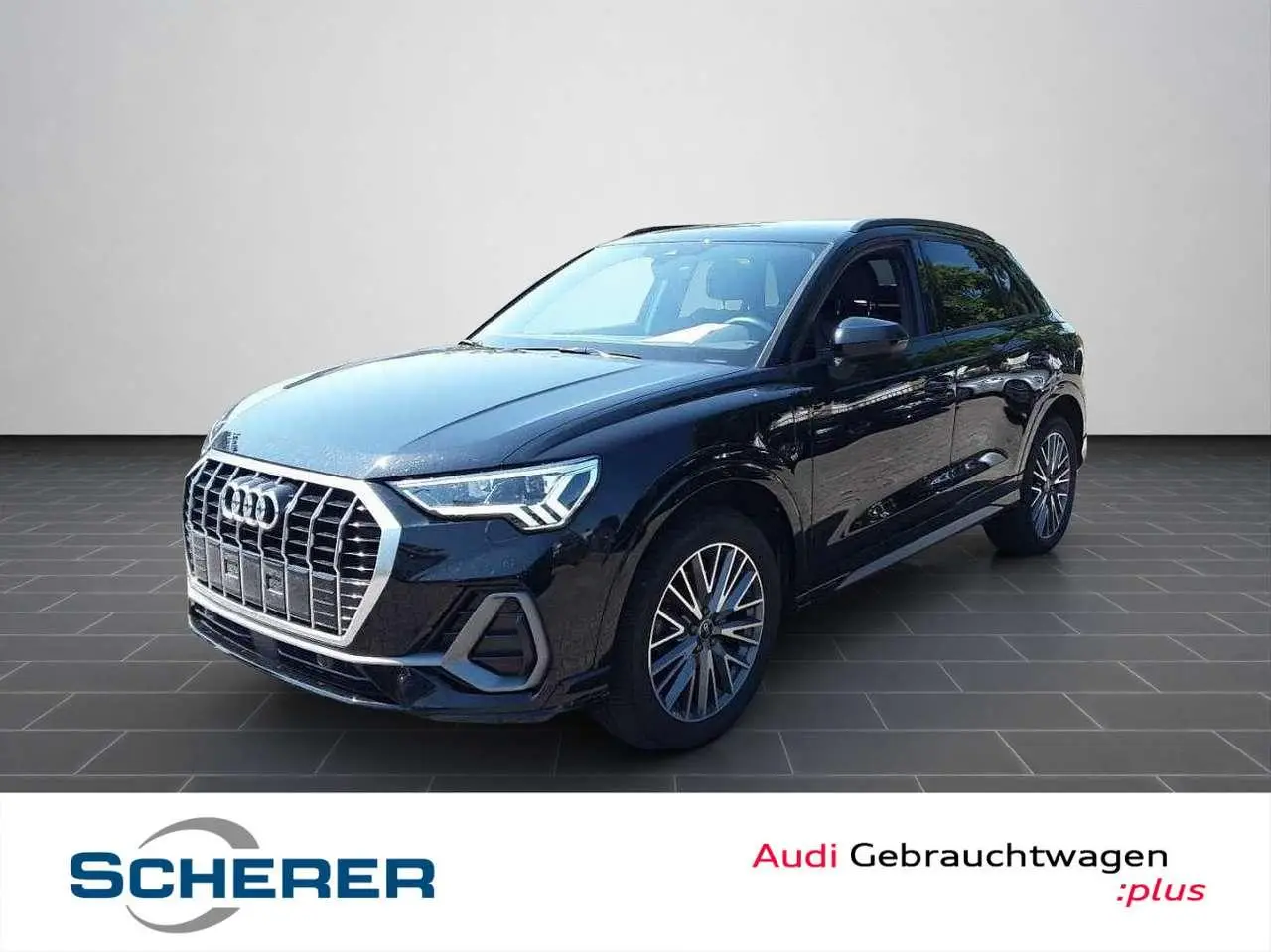 Photo 1 : Audi Q3 2021 Hybride