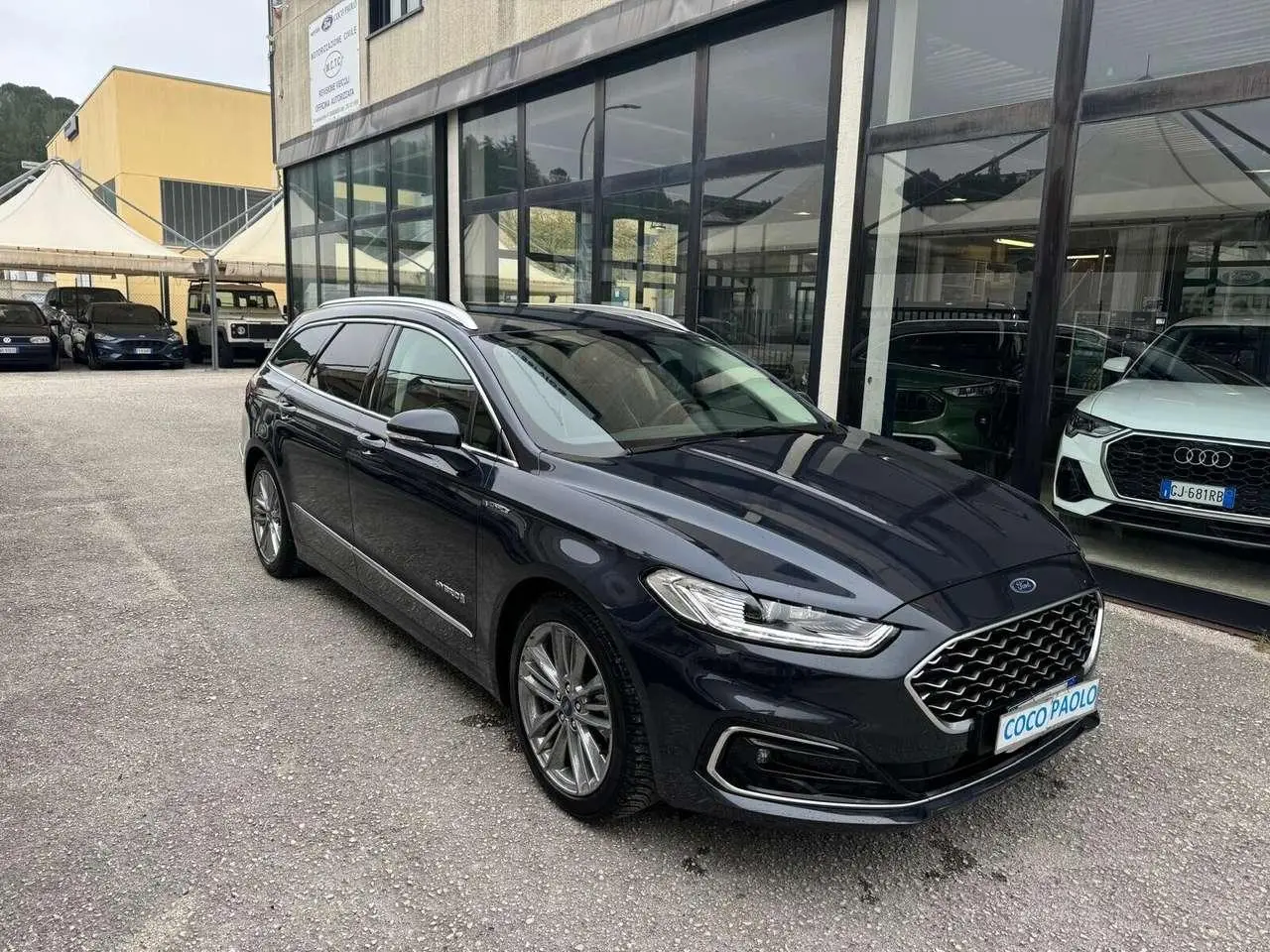 Photo 1 : Ford Mondeo 2020 Hybride