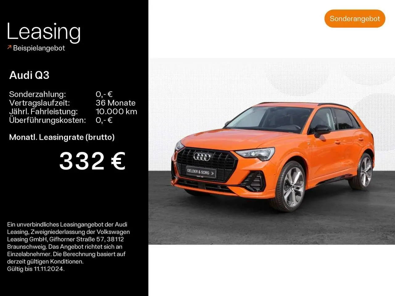 Photo 1 : Audi Q3 2023 Diesel