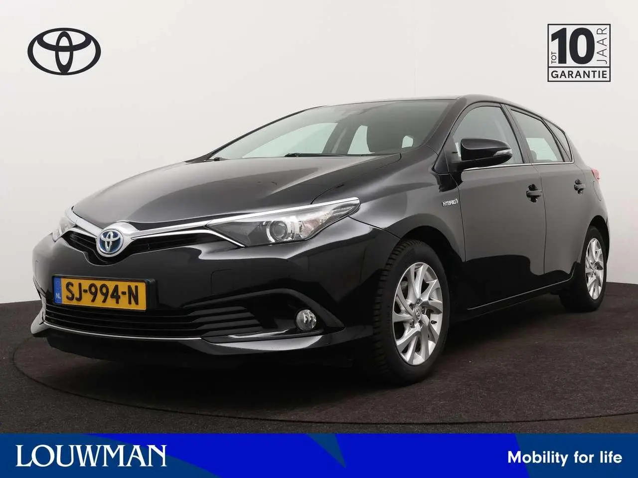 Photo 1 : Toyota Auris 2018 Hybride