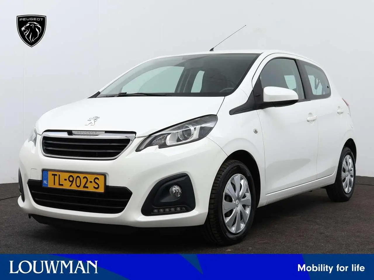 Photo 1 : Peugeot 108 2018 Petrol