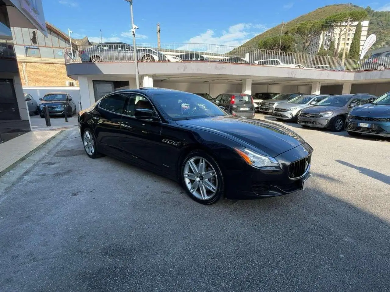 Photo 1 : Maserati Quattroporte 2016 Essence