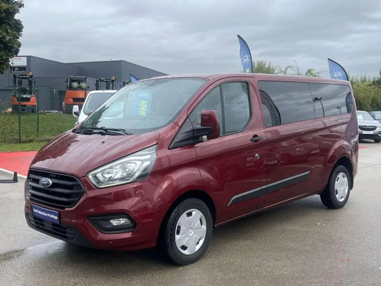 Photo 1 : Ford Transit 2021 Autres