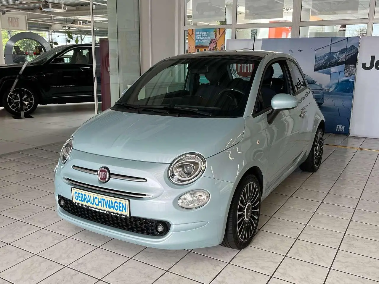 Photo 1 : Fiat 500 2020 Hybride