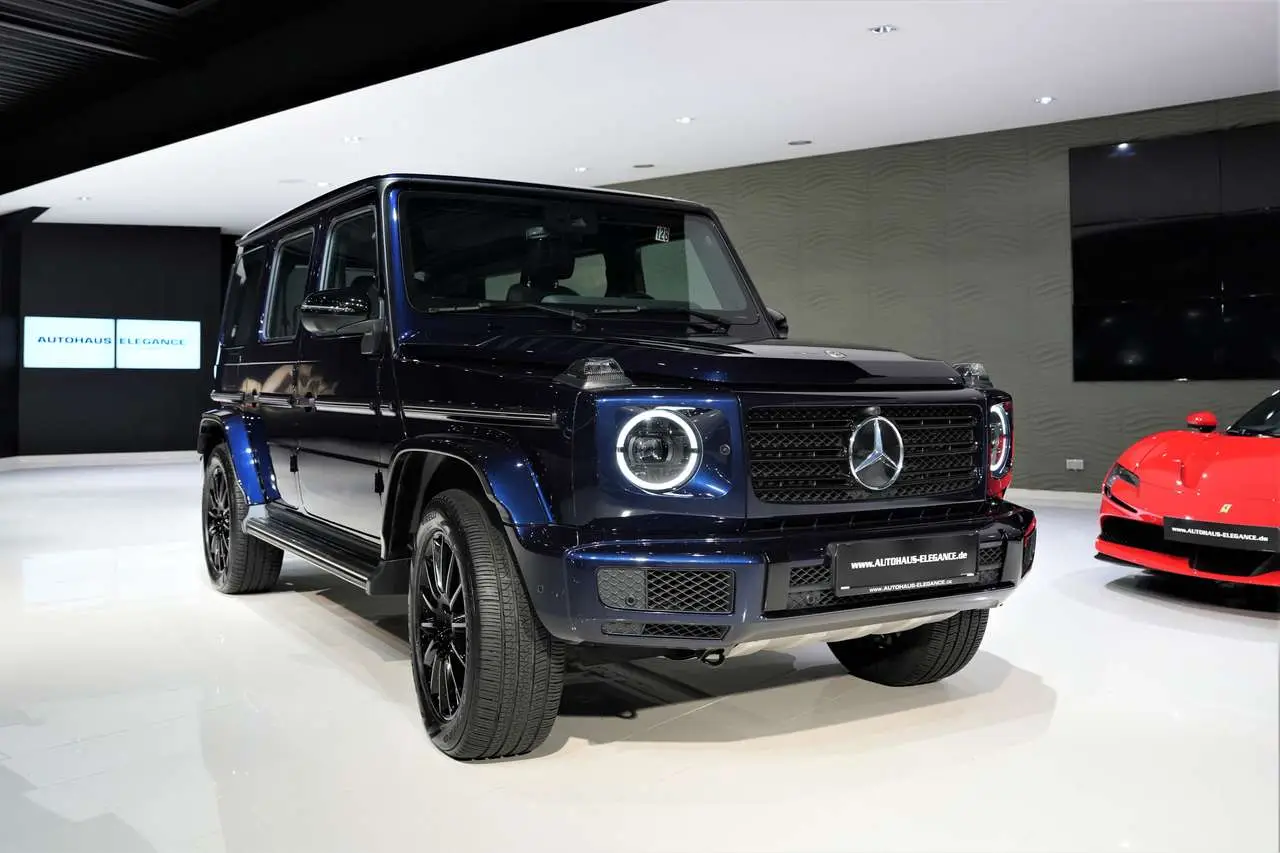 Photo 1 : Mercedes-benz Serie G 2021 Diesel