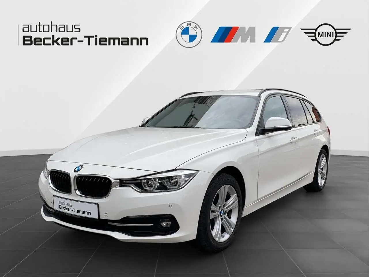 Photo 1 : Bmw Serie 3 2019 Diesel