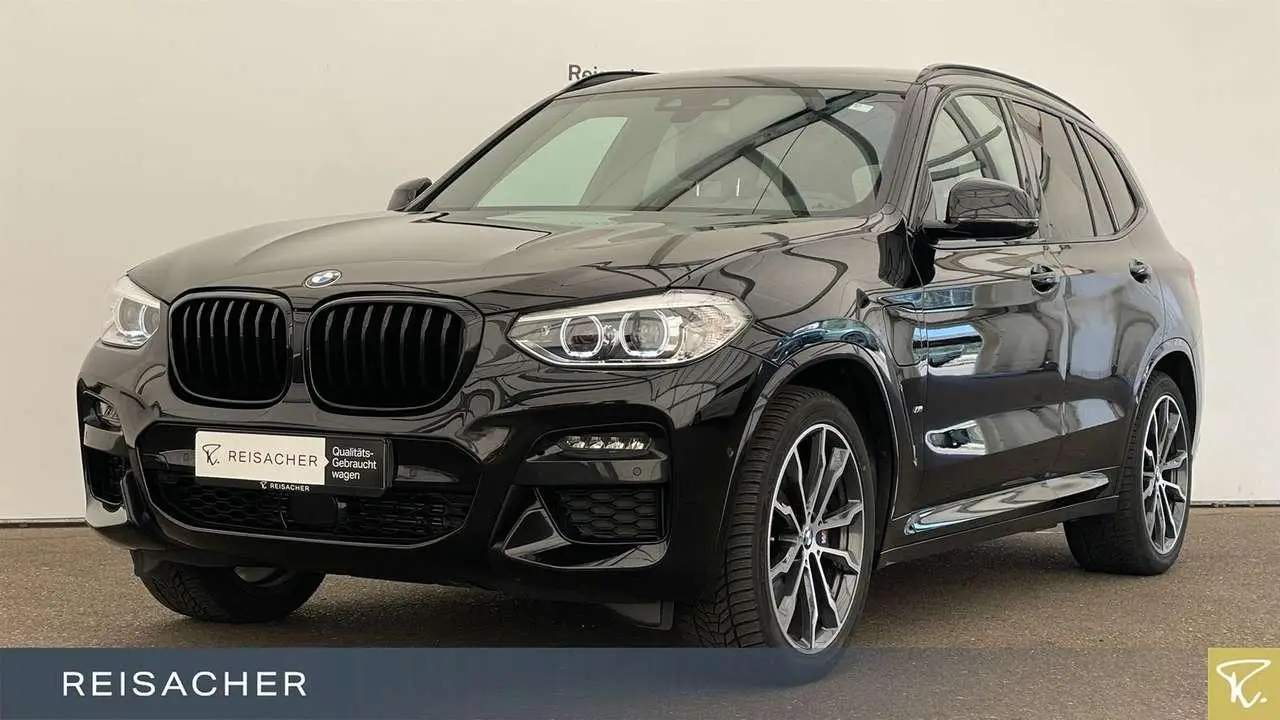 Photo 1 : Bmw X3 2021 Hybride