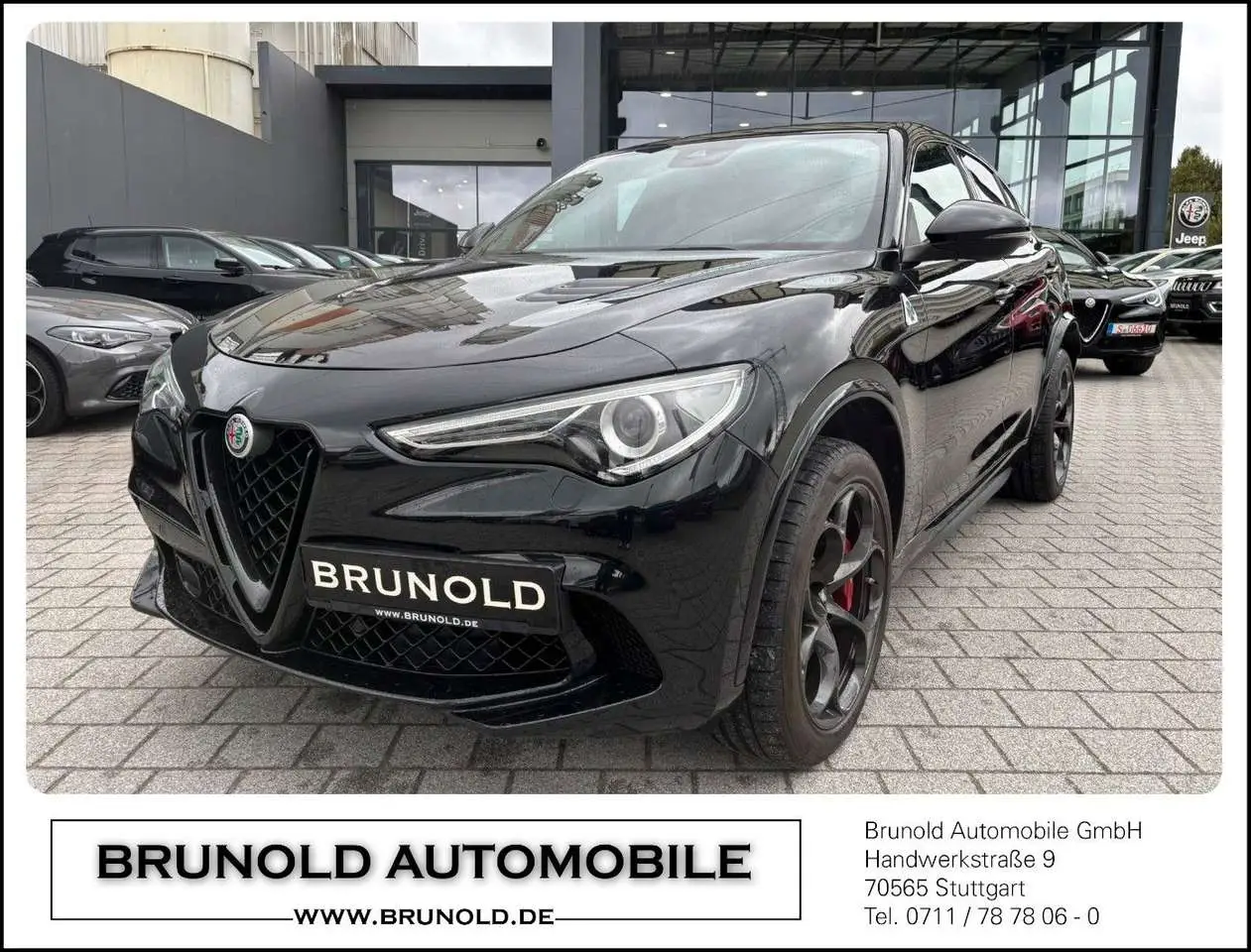 Photo 1 : Alfa Romeo Stelvio 2020 Petrol