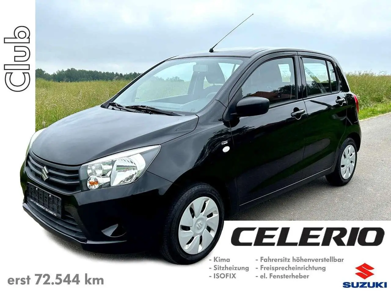 Photo 1 : Suzuki Celerio 2015 Petrol