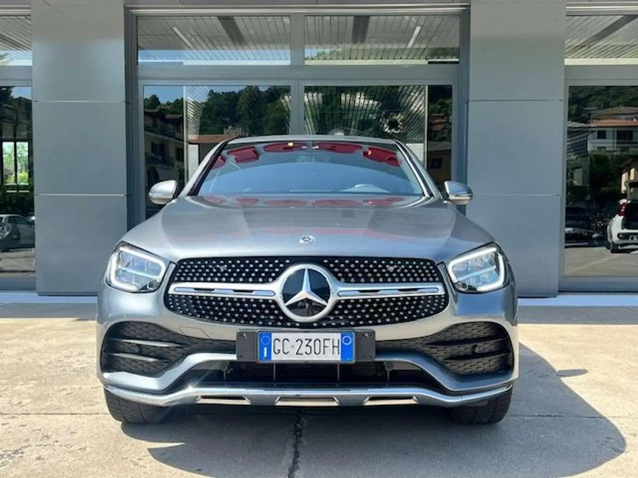 Photo 1 : Mercedes-benz Classe Glc 2020 Hybrid