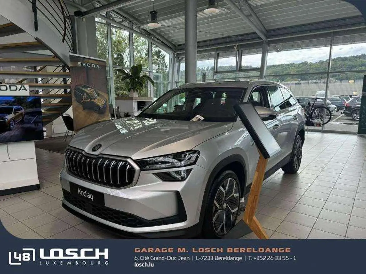 Photo 1 : Skoda Kodiaq 2024 Diesel