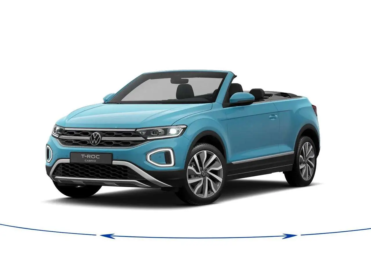 Photo 1 : Volkswagen T-roc 2024 Petrol