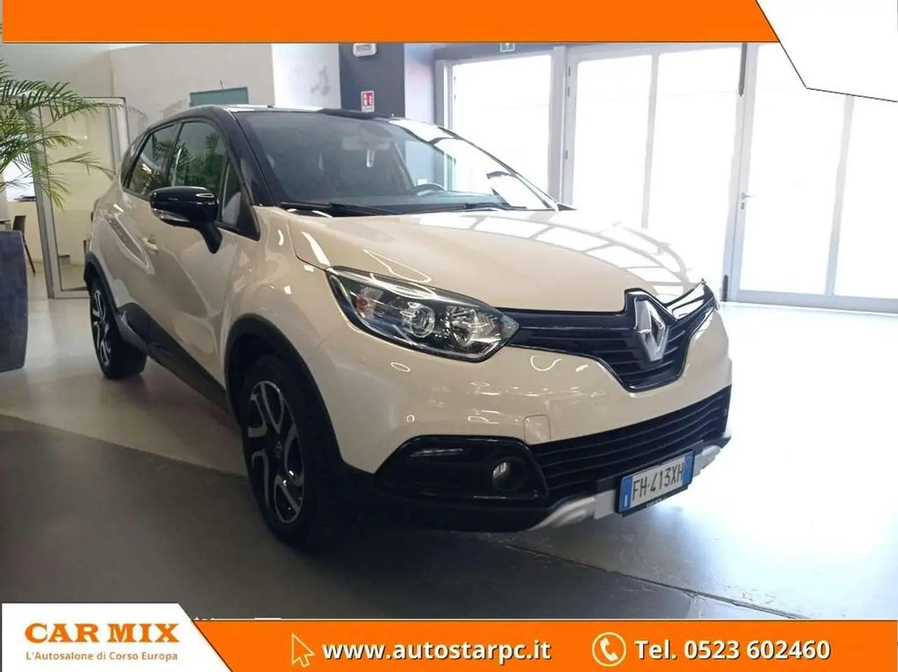 Photo 1 : Renault Captur 2017 Diesel