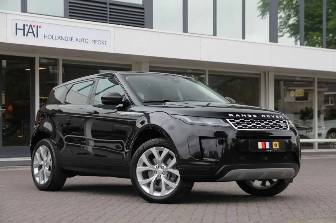 Photo 1 : Land Rover Range Rover Evoque 2019 Petrol