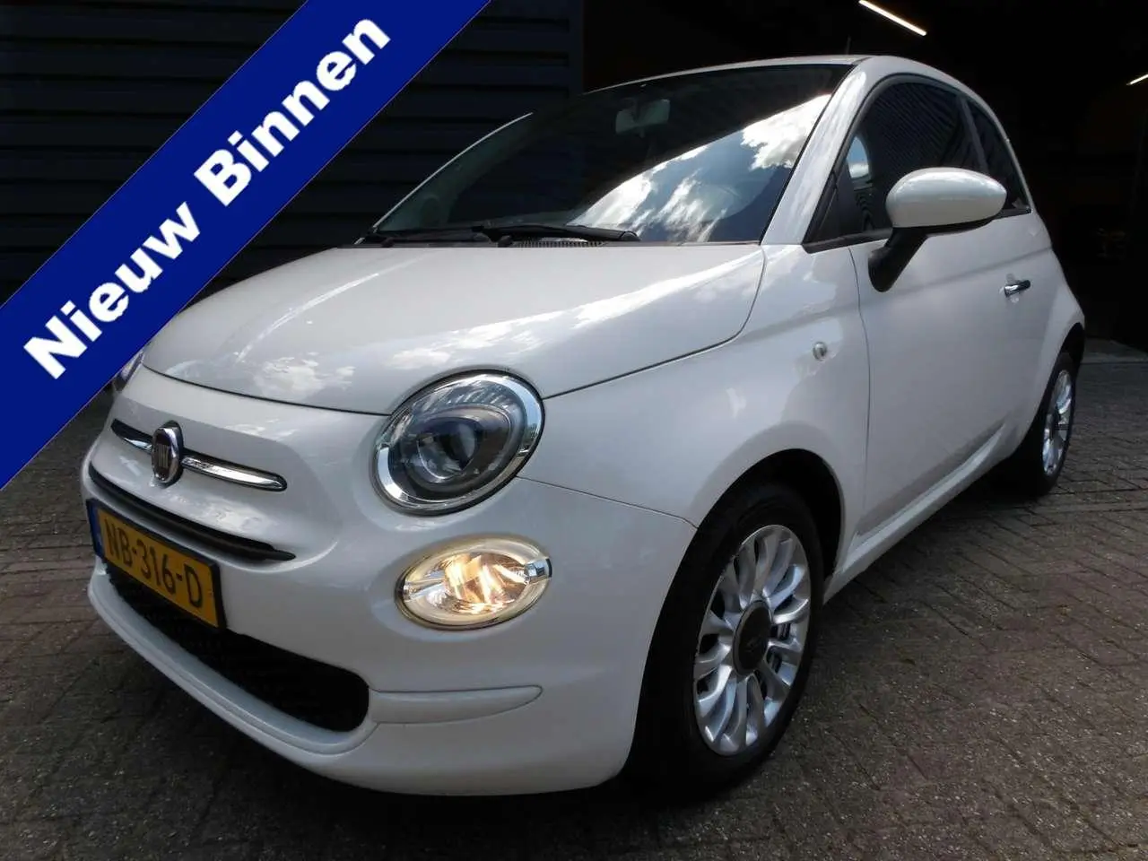 Photo 1 : Fiat 500 2016 Petrol