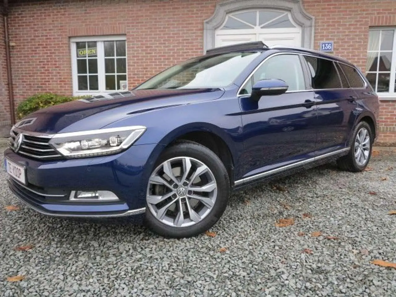 Photo 1 : Volkswagen Passat 2019 Diesel