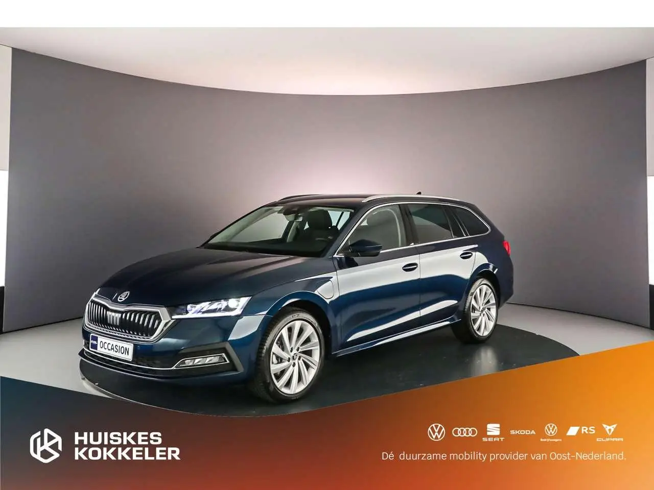 Photo 1 : Skoda Octavia 2024 Hybride