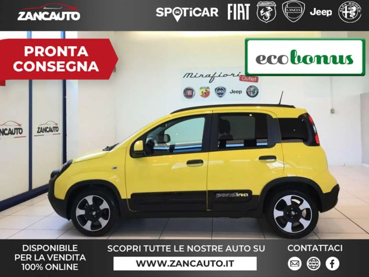 Photo 1 : Fiat Panda 2024 Hybride