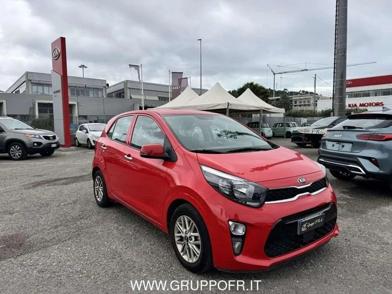 Photo 1 : Kia Picanto 2021 GPL