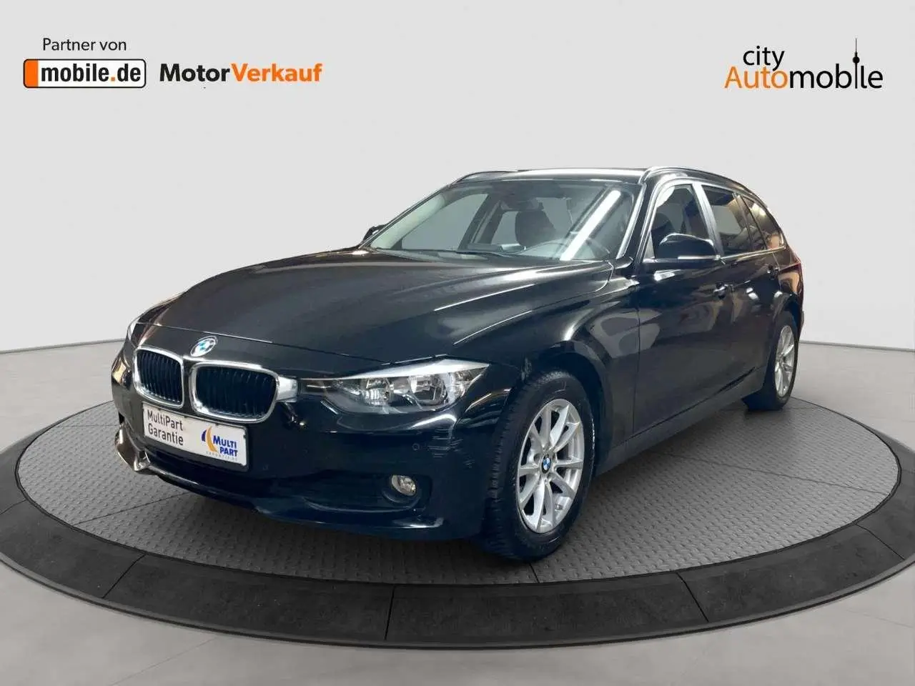 Photo 1 : Bmw Serie 3 2015 Diesel