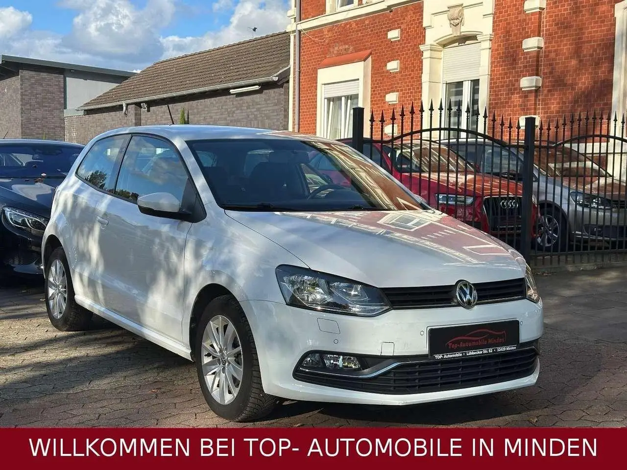 Photo 1 : Volkswagen Polo 2017 Petrol