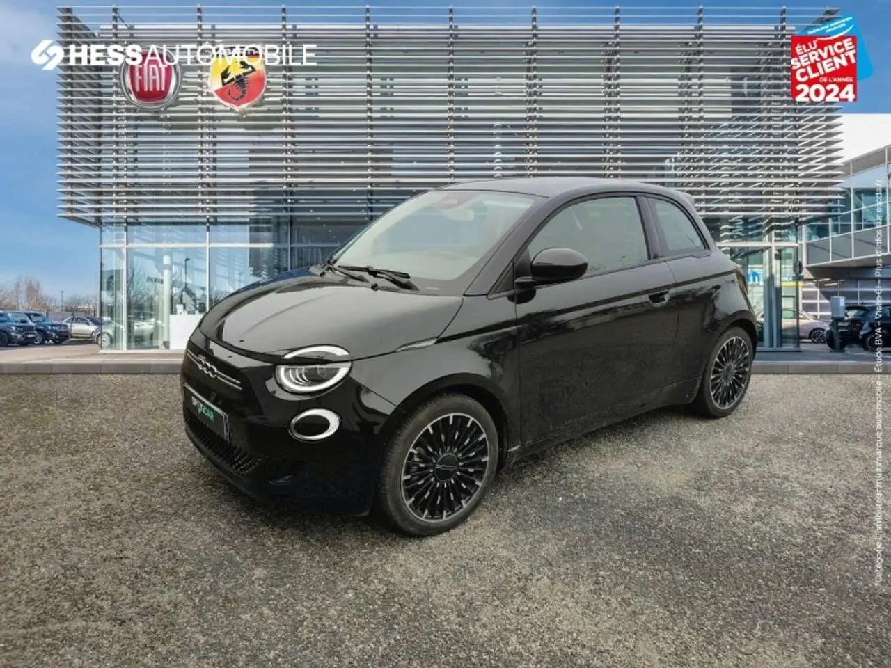 Photo 1 : Fiat 500 2022 Électrique