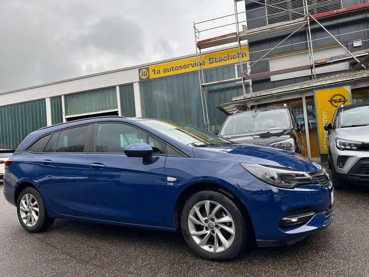 Photo 1 : Opel Astra 2019 Petrol