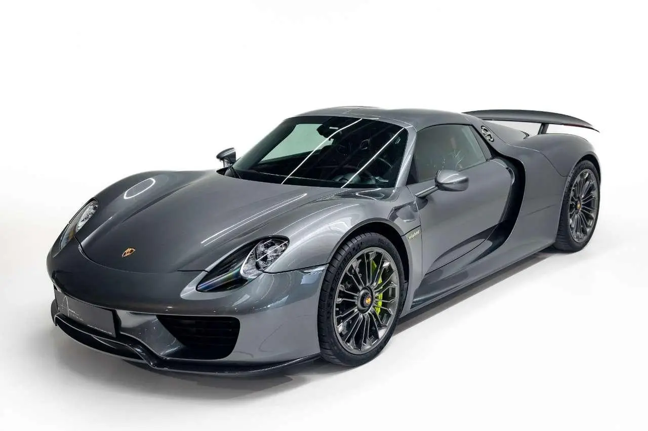 Photo 1 : Porsche 918 2015 Hybride