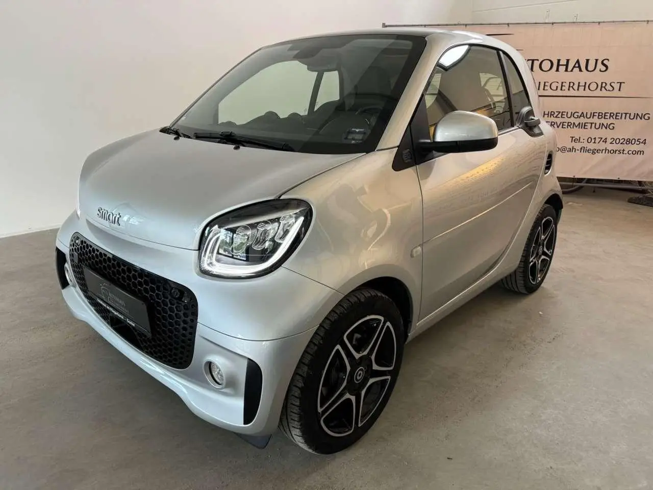 Photo 1 : Smart Fortwo 2020 Electric