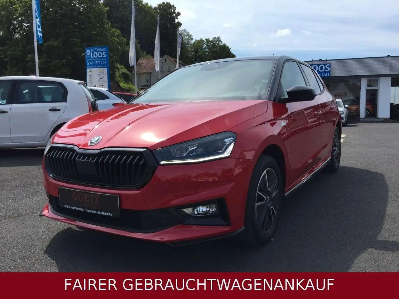 Photo 1 : Skoda Fabia 2023 Essence