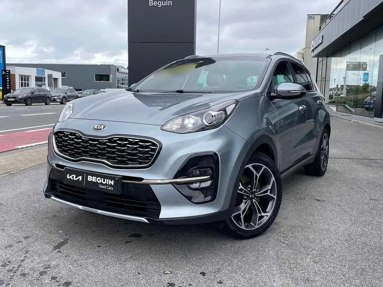 Photo 1 : Kia Sportage 2019 Diesel