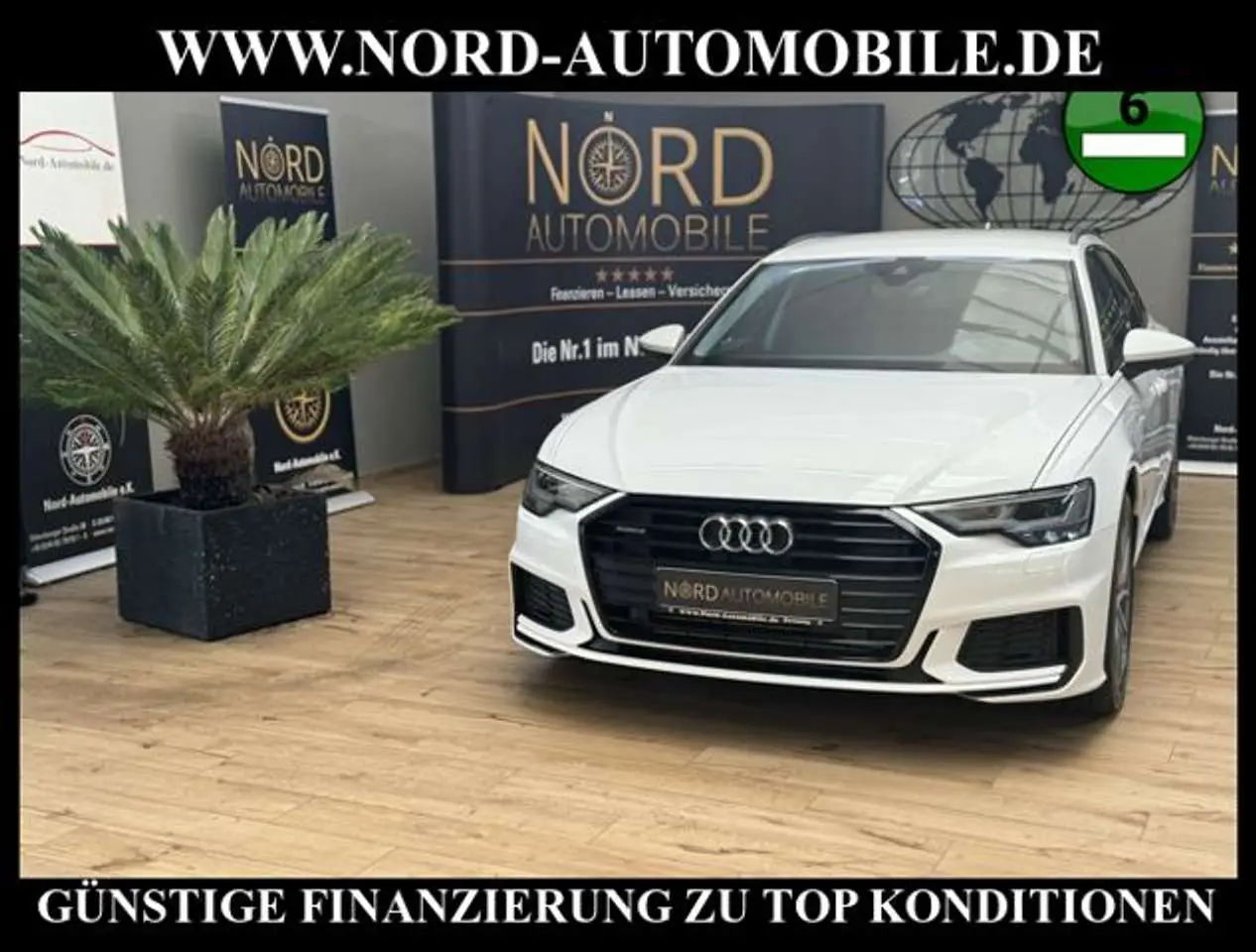 Photo 1 : Audi A6 2020 Diesel