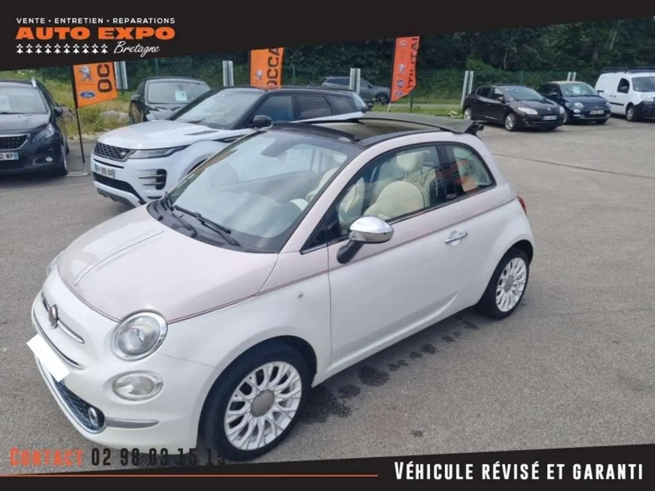 Photo 1 : Fiat 500c 2018 Petrol