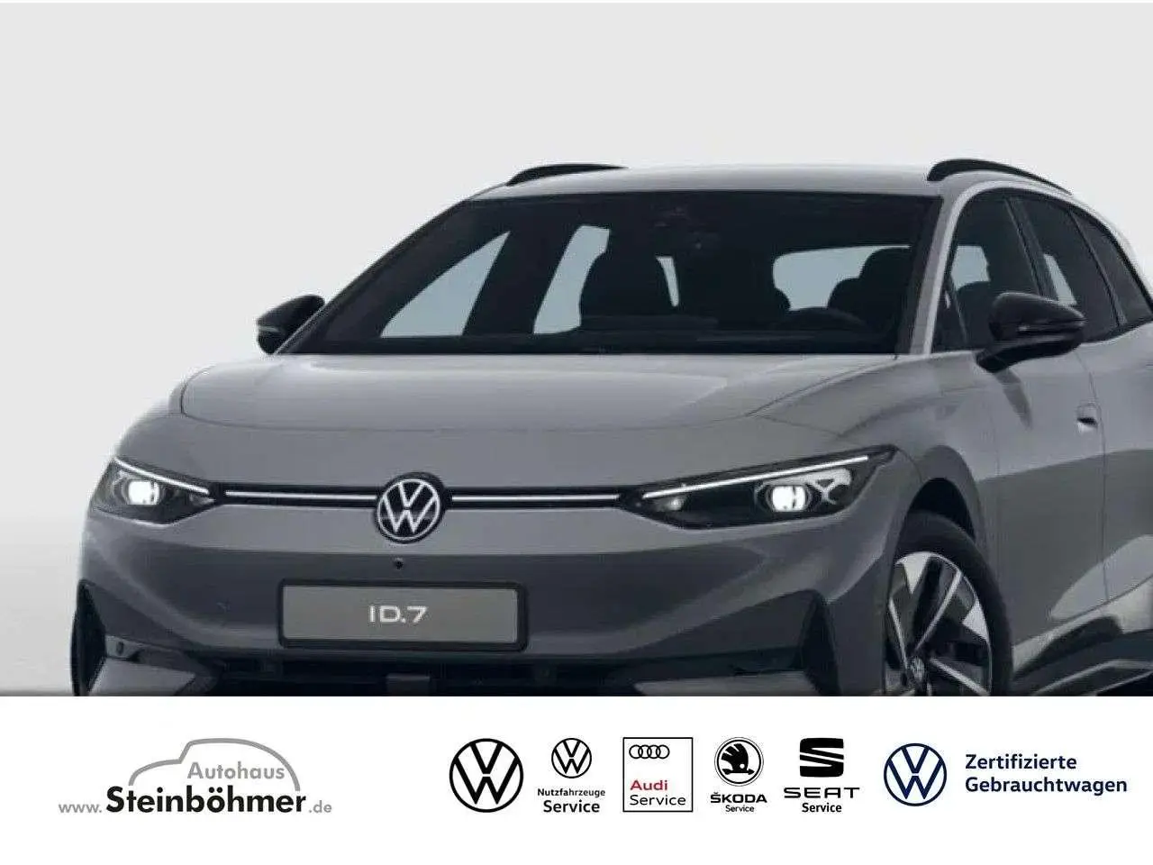 Photo 1 : Volkswagen Id.7 2024 Électrique