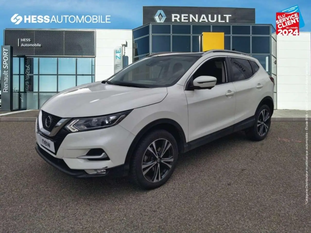 Photo 1 : Nissan Qashqai 2020 Diesel