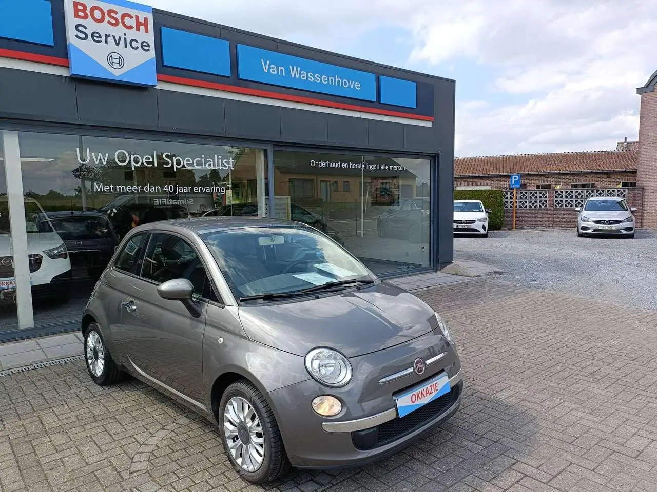 Photo 1 : Fiat 500 2015 Petrol