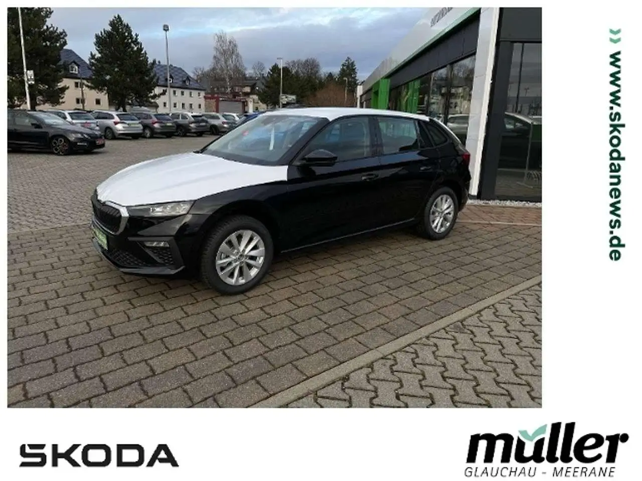 Photo 1 : Skoda Scala 2024 Essence