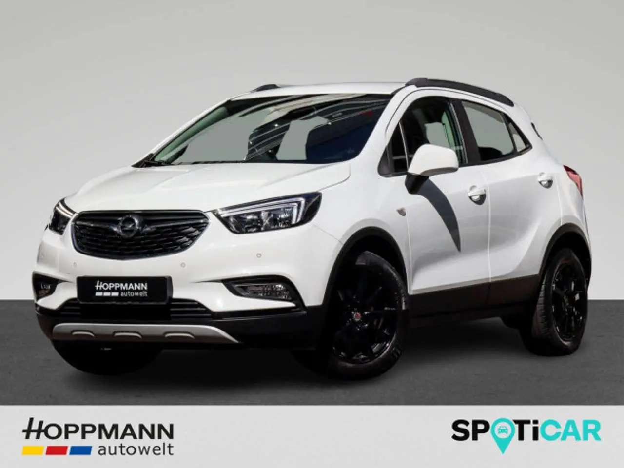 Photo 1 : Opel Mokka 2018 Petrol