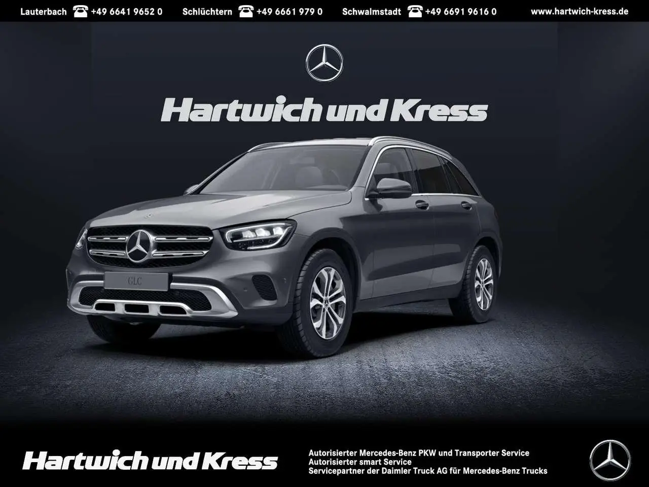 Photo 1 : Mercedes-benz Classe Glc 2019 Diesel