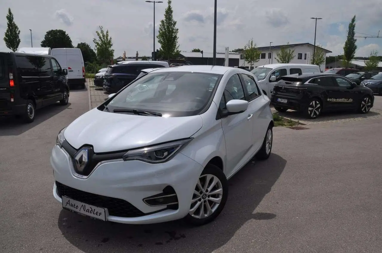 Photo 1 : Renault Zoe 2020 Electric