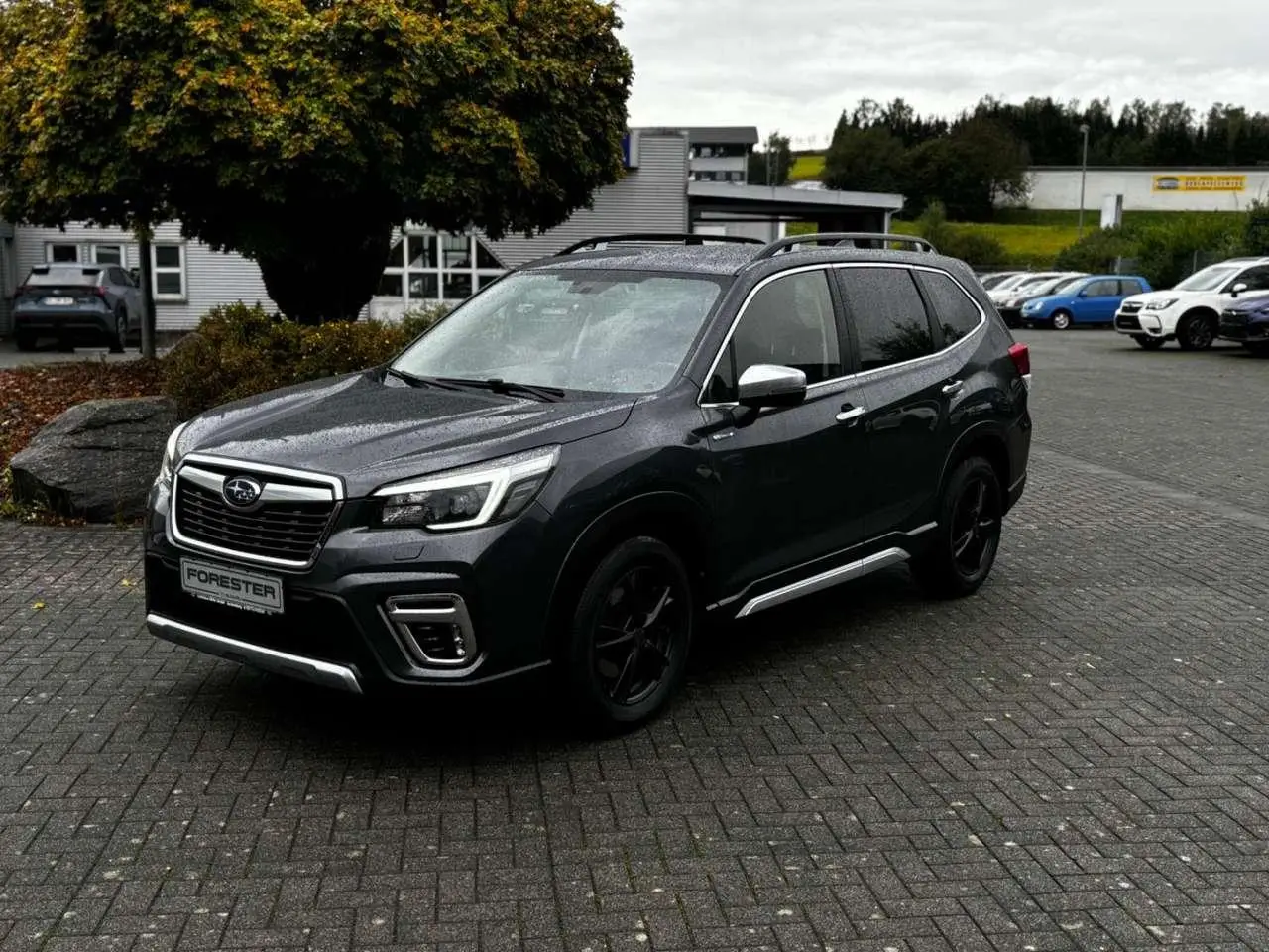 Photo 1 : Subaru Forester 2020 Hybride