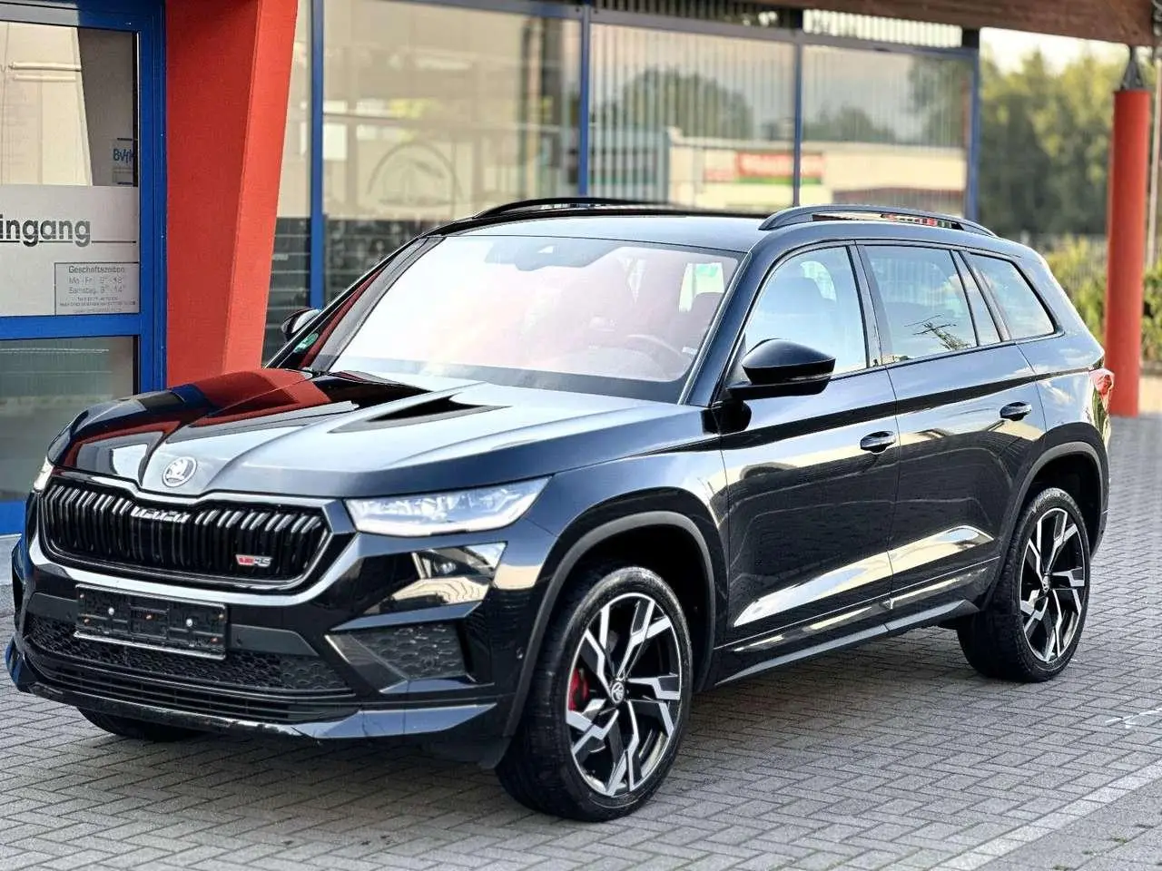 Photo 1 : Skoda Kodiaq 2022 Petrol