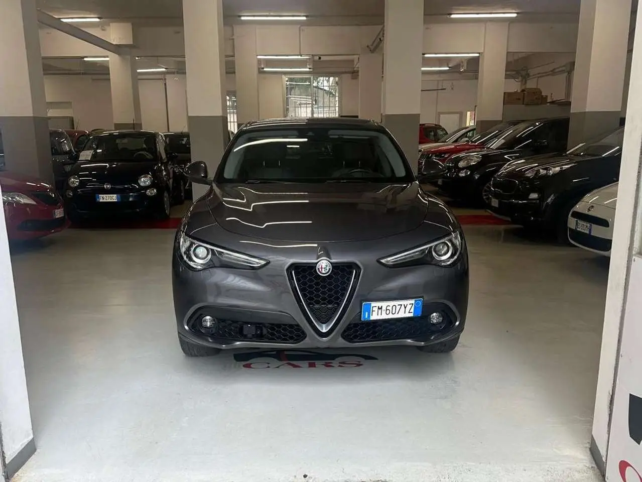 Photo 1 : Alfa Romeo Stelvio 2017 Diesel