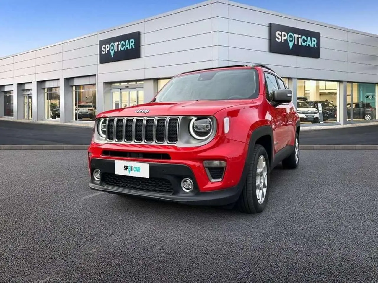 Photo 1 : Jeep Renegade 2021 Hybride