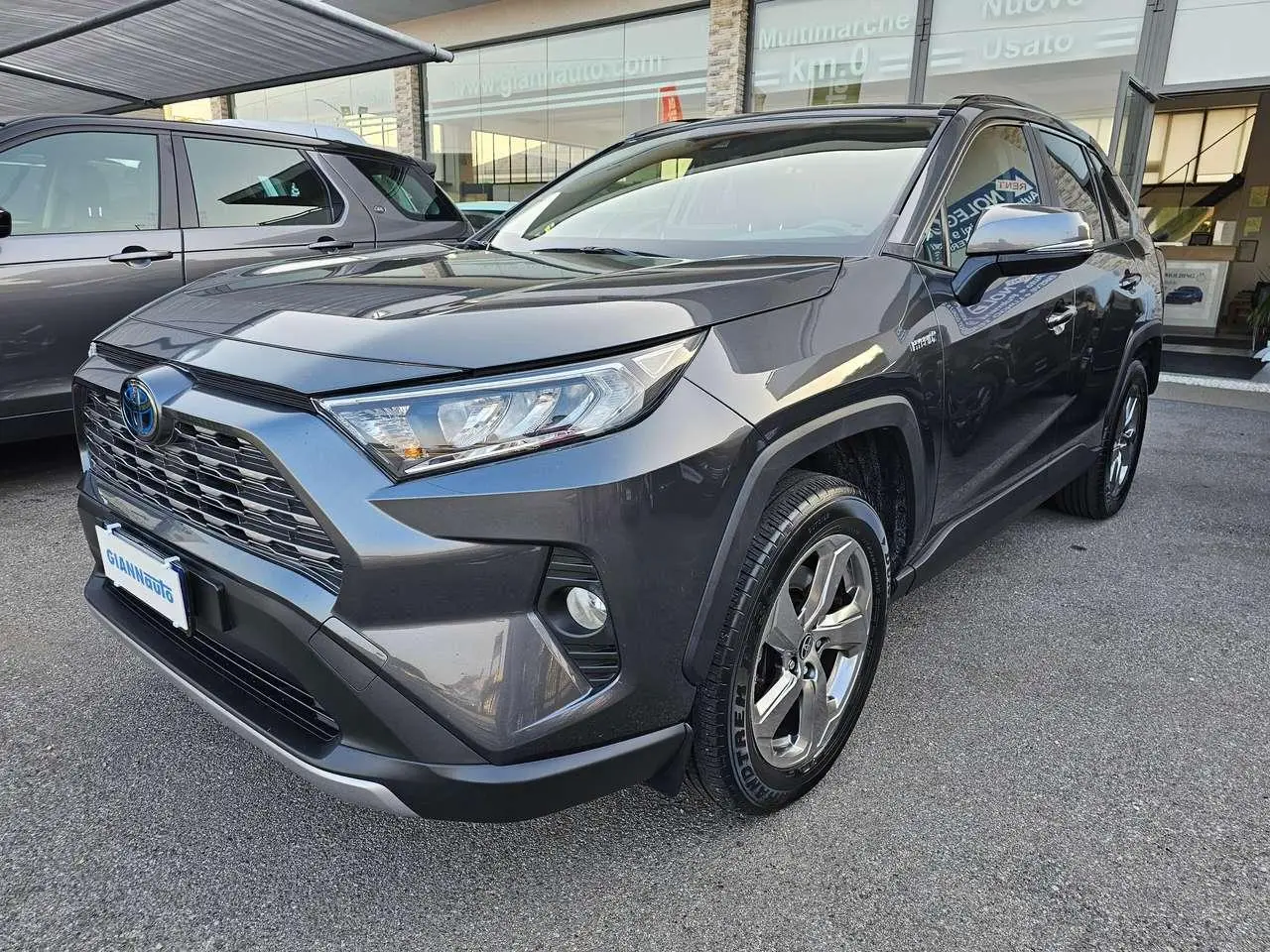 Photo 1 : Toyota Rav4 2021 Hybrid