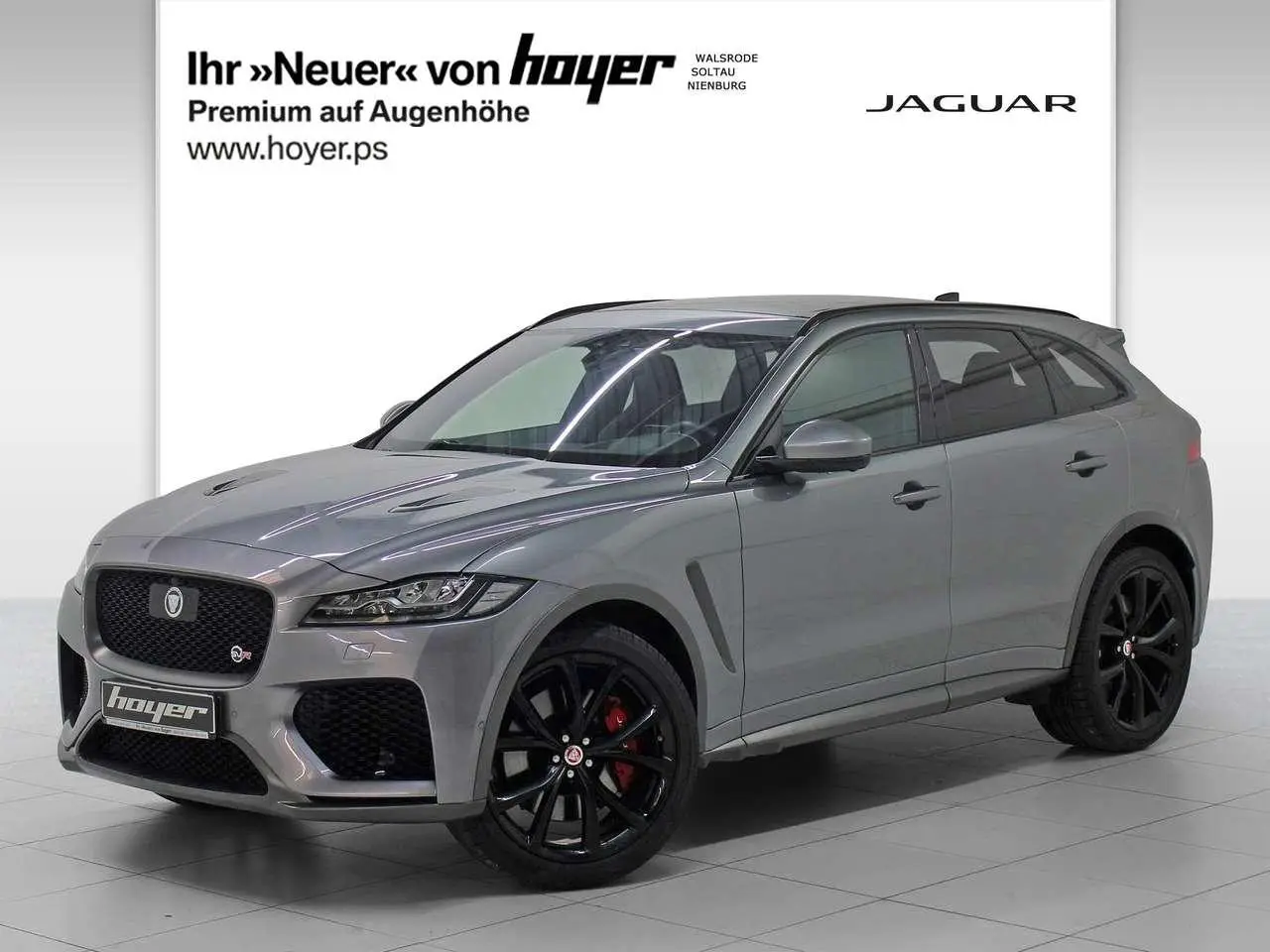 Photo 1 : Jaguar F-pace 2020 Essence