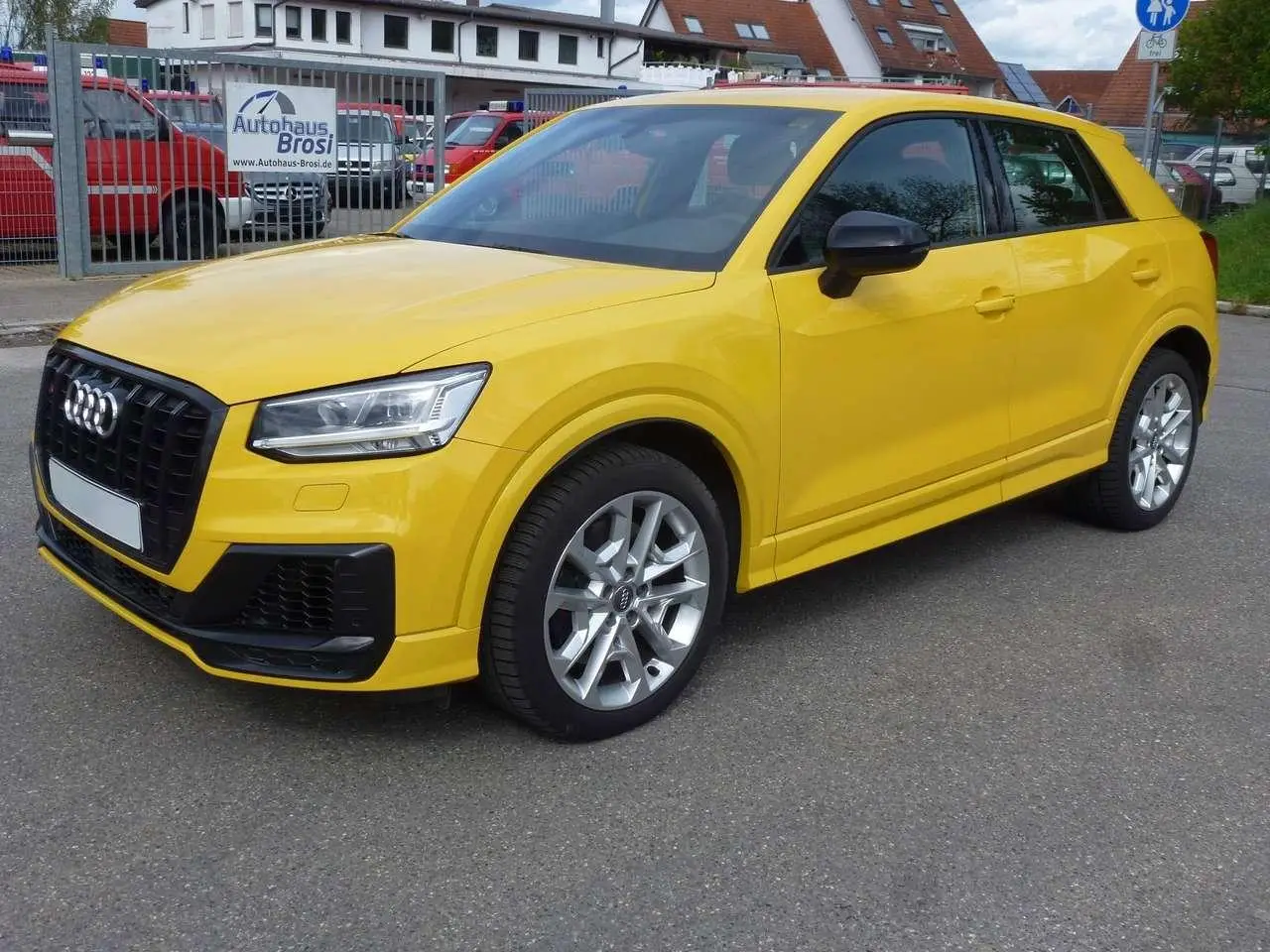 Photo 1 : Audi Sq2 2019 Petrol