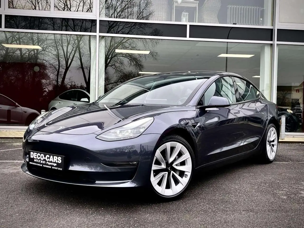 Photo 1 : Tesla Model 3 2022 Électrique