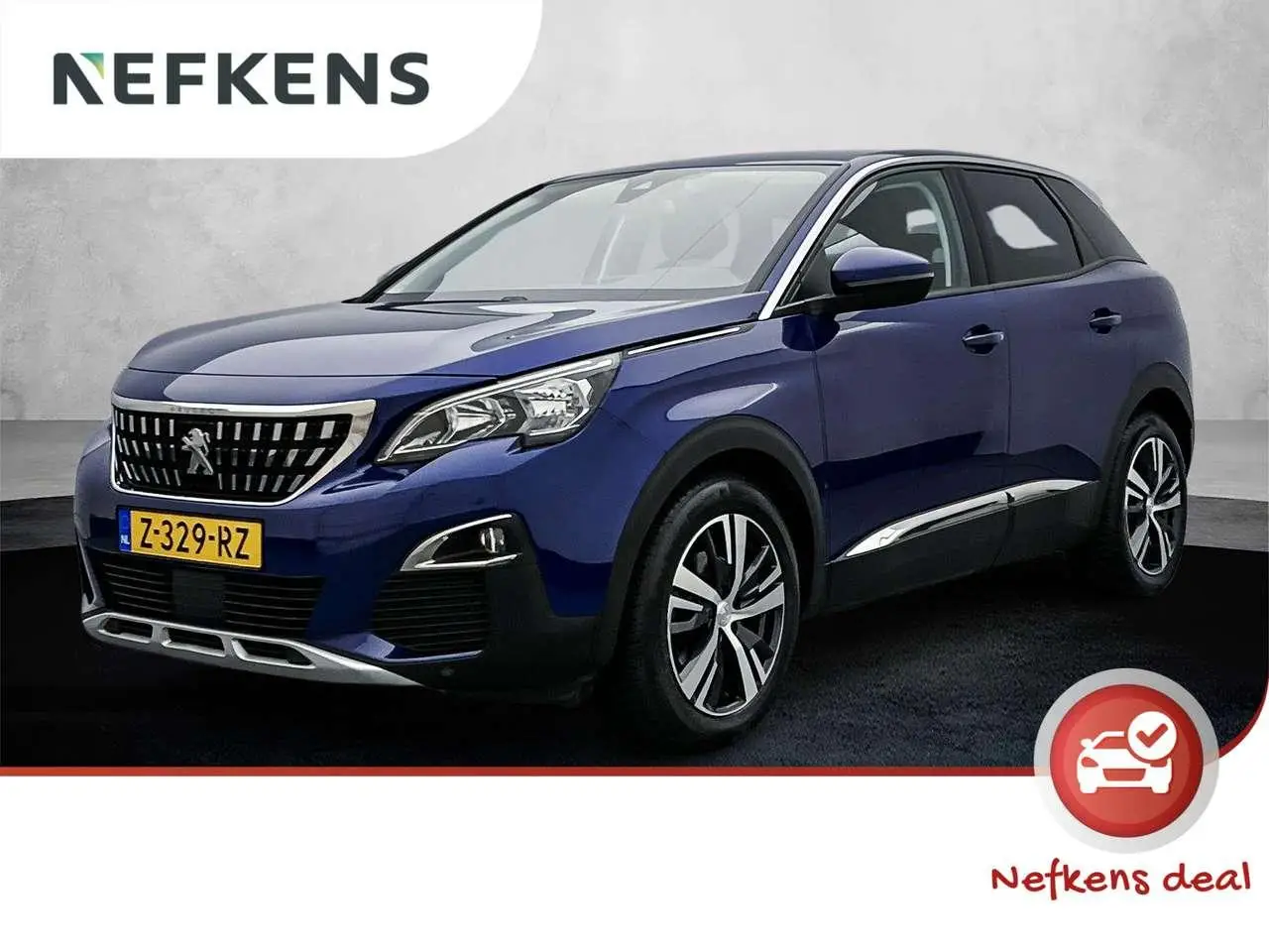 Photo 1 : Peugeot 3008 2019 Petrol